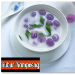 Bubur Candil Ubi Ungu