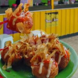 Takoyaki Sosis