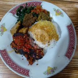 Nasi Rames Dendeng Balado