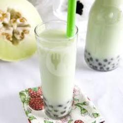 Melon Milky Boba