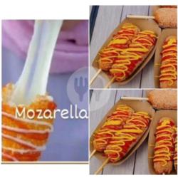 Crazee Corndog Full Moza Ori