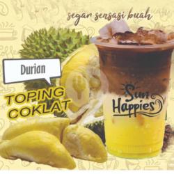 Durian Toping Coklat