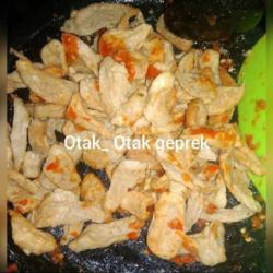 Otak-otak Geprek