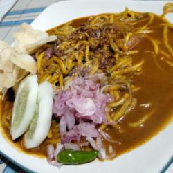 Mie Tumis Daging   Udang