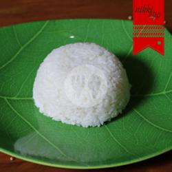 Nasi Putih Sambal Lalap