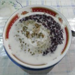 Bubur Kacang Hijau Ketan Hitam