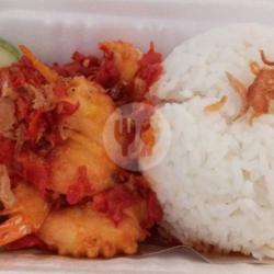 Udang Sambal Merah/ Sambal Hijau