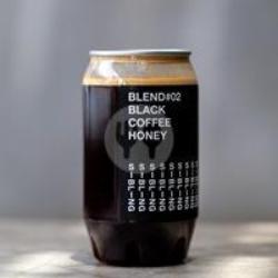 Black Coffee Bali Honey 250ml