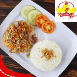 Fried Chicken Sambal Matah   Nasi