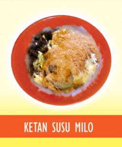 Ketan Susu Milo