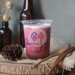 Ice Red Velvet Latte