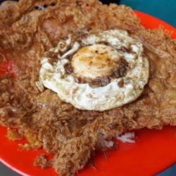 Nasi Telor Double