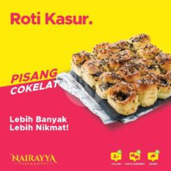 Roti Sobek Pisang Cokelat