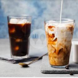 Delicious Drink Es Coffee Hitam