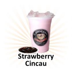 Strawberry Cincau