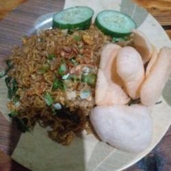 Nasi Magelangan Komplit