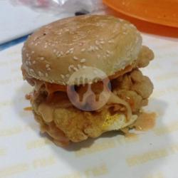 Chicken Burger   Egg