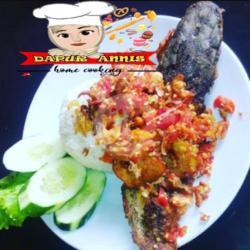 Nasi Lele Geprek