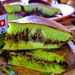 Terang Bulan Adonan Pandan Chocochip