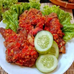 Paket Ayam Geprek Sambal Cikur