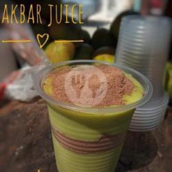 Juice Alpukat Toping Milo