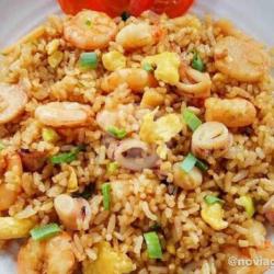 Nasi Goreng Raja Seafood