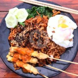 Mie Goreng Sate Taichan