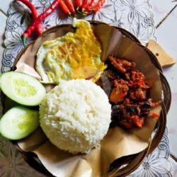 Nasi Sambal Tuna Telur Ceplok