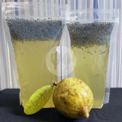 Lemon Peras Selasih Hangat/dingin