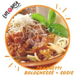 Spaghetti Bolognese Sosis