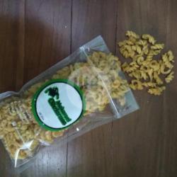 Makaroni Spiral Pedas Sedang