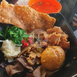 Mie Ayam Jamur Telur