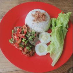 Nasi Osengg Mercon Sapi