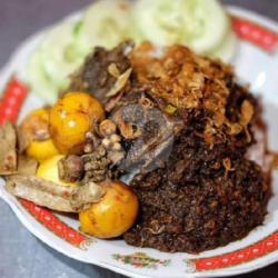 Nasi Bebek   Ati Ampela Bumbu Hitam