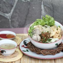 Pangsit Mie Ayam Bakwan
