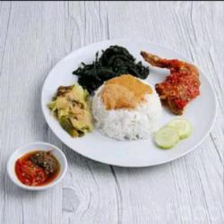 Nasi Ayam Balado