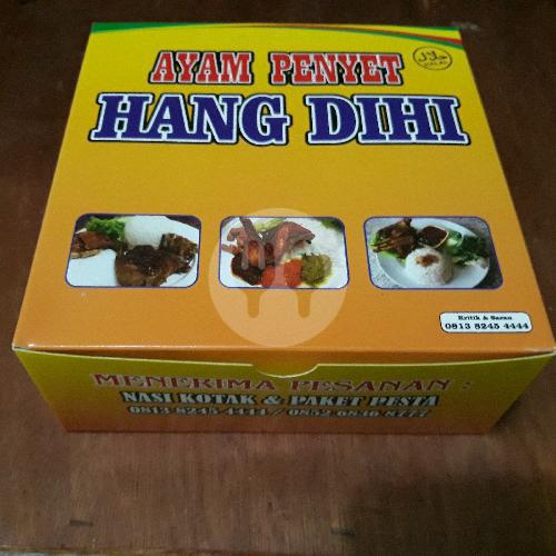 Ayam Penyet Hang Dihi, Kedaton - GoFood