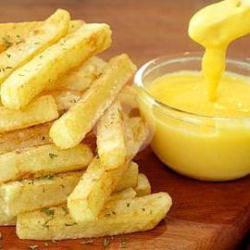 French Fries Saos Keju