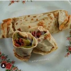 Kebab Besar Plus Telor