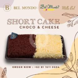 Short Cake Choco  Cheese