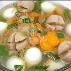 Sop Bakso Telur Puyuh