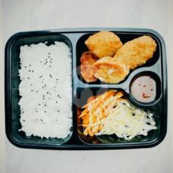 Nasi Bento Ayam Karage