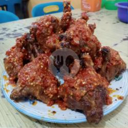 Nasi Ayam Cabe Merah