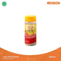 Koepoe-koepoe Lada Putih Bubuk 38 Gr