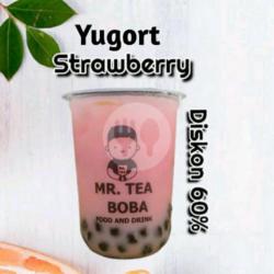 Yugort Strawberry Brown Suger