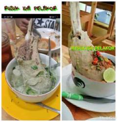 Bakso Rusuk Iga Pelakor