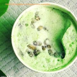 Ice Cream Kacang Hijau (cup 120ml)