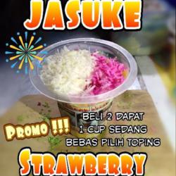 Jagung Susu Keju Strawberry Promo