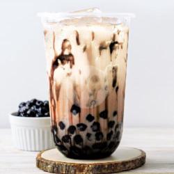 Vanilla Latte Milk Boba