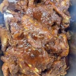 Ayam Kalasan Semur Bali